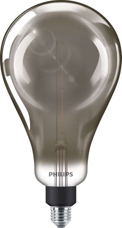 LED giant 25W E27 A160 4000K smoky D