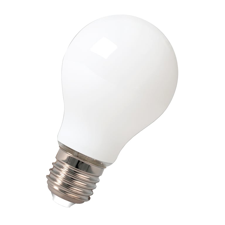 Calex LED Full Glass Filament GLS-lamp  220-240V 8W 1000lm E27 A67, Softline 2700K CRI80 dimmable, energy label A++