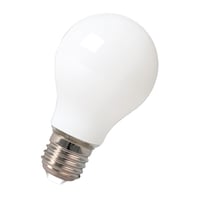 Calex LED Full Glass Filament GLS-lamp  220-240V 8W 1000lm E27 A67, Softline 2700K CRI80 dimmable, energy label A++