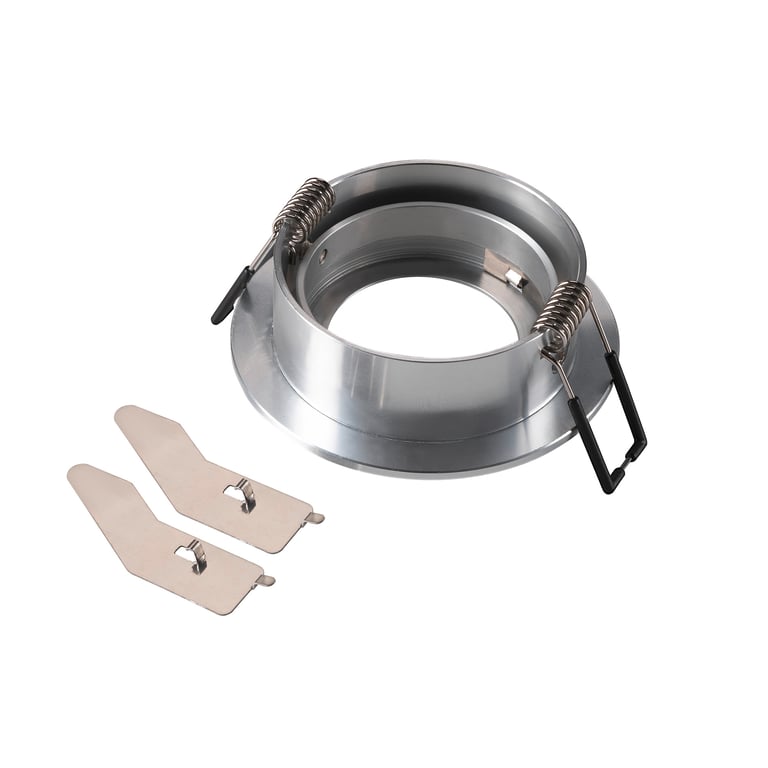 NEW TRIA® 68, plafondinbouwring, D: 8.2 H: 2.6 cm, IP20, aluminium