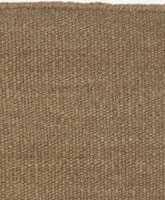 Kvadrat vloerkleed Vintage Plain Donkerbruin 0016