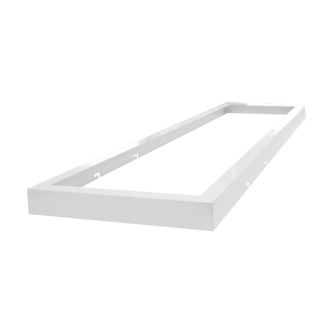 Opbouw frame 595x295mm wit t.b.v. LED panel 595x295mm
