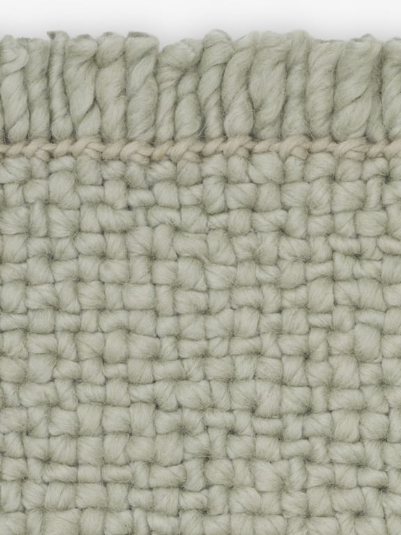 Kvadrat vloerkleed Bold Block Mintgroen C0910