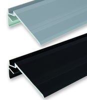 liniLED TRAP-ZW-3M - liniLED® Traptredenprofiel Zwart 3m