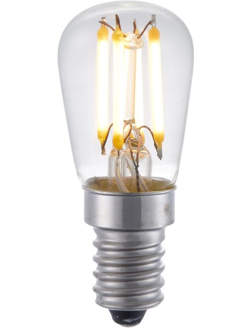 Masterlight - LED E14 Fila Pygmy P26x56 230V 190Lm 3W 927 AC Clear Dim SLF023826707