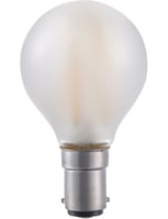 LED Ba15d Fila Ball G45x75 230V 320Lm 4W 925 AC Frosted Dim