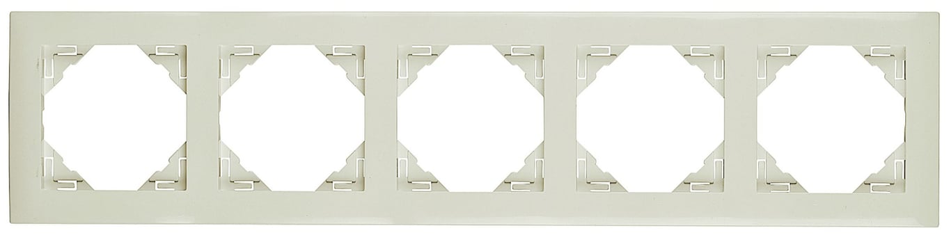 Efapel basis afdekr. 5v creme