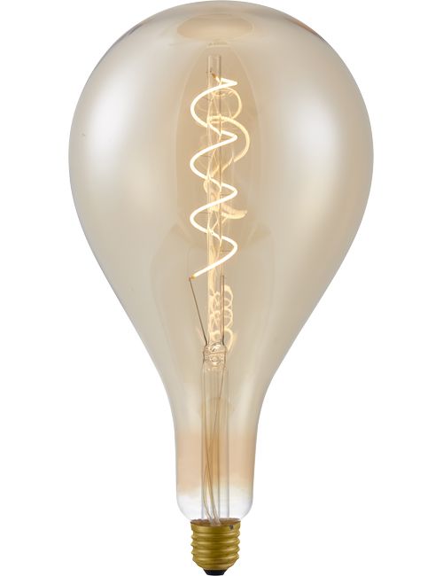 LED E27 Fila XXL FleX A165x300 230V 250Lm 4W 820 AC Gold Dim