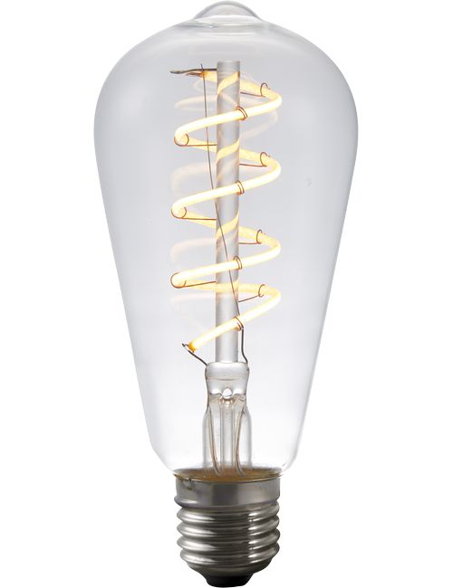 Masterlight - LED E27 Fila FleX AX Rustika ST64x140 230V 190Lm 4.5W 922 AC SLF023960309