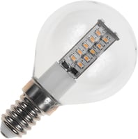 Masterlight - LED Mini Globe 3W E14 clear 2700K 85Lm S023960302