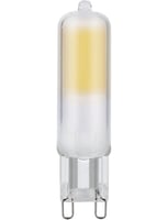 LED G9 COB Full Glass T14.5x60 230V 250Lm 2.2W 827 AC Froste