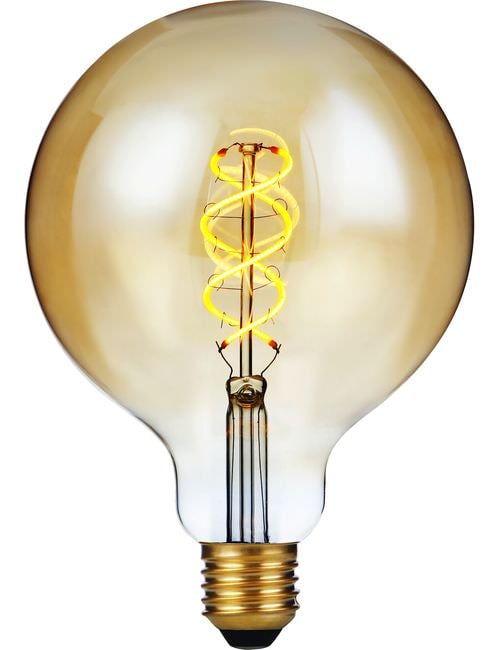LED E27 Fila FleX DH Globe G125x180 230V 300Lm 5W 820 AC Gol