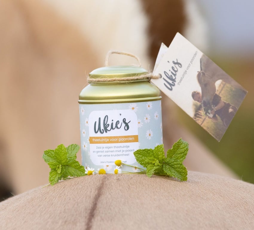 Ukie's theetuintje voor paarden
