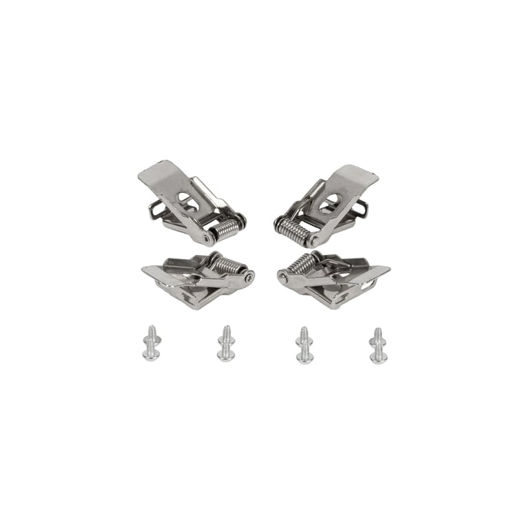 Inbouwclip 4 stuks, t.b.v. Ecopanel 595x595 & 620x620mm