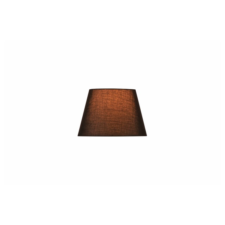 FENDA 30cm lampenkap conisch zwart