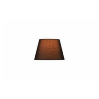 FENDA 30cm lampenkap conisch zwart
