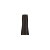 FENDA 15cm lampenkap conisch zwart/koper
