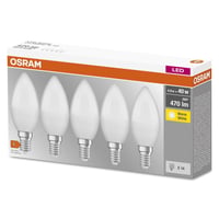 LED BASE CLASSIC B 40 FR 5.5 W/2700K E14 (CS à 5 PCE)