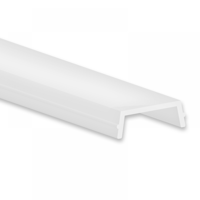C27|| afdekkap opaal/gesatineerd 600 cm profiel TBP2/TBP2.1/TBP8