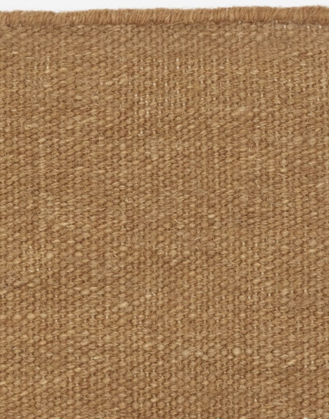 Kvadrat vloerkleed Vintage Plain Bruin 0020