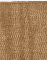 Kvadrat vloerkleed Vintage Plain Bruin 0020