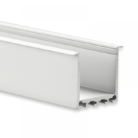PN7 || LED profiel 200cm, hoog, LED strips max. 24mm