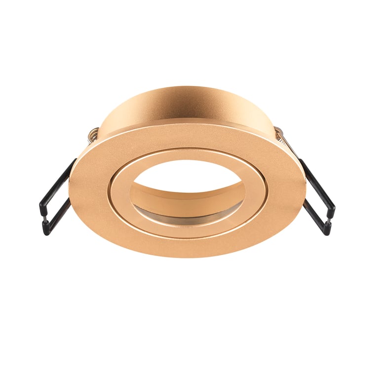 NEW TRIA® 68, plafondinbouwring, D: 8.2 H: 2.6 cm, IP20, roségold