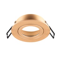 NEW TRIA® 68, plafondinbouwring, D: 8.2 H: 2.6 cm, IP20, roségold