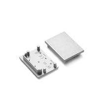 LUMIKO P30-05-EK-ZV - Eindkap voor Profiel 30 type 30-05, zilvergrijs