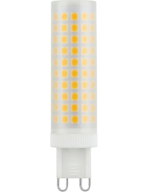 LED G9 T18x75 230V 650Lm 6W 927 AC Frosted Dim