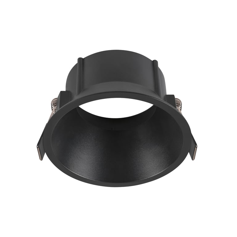 NEW TRIA® 95, plafondinbouwring, verdiept, D: 10.3 H: 5.5 cm, IP20, zw