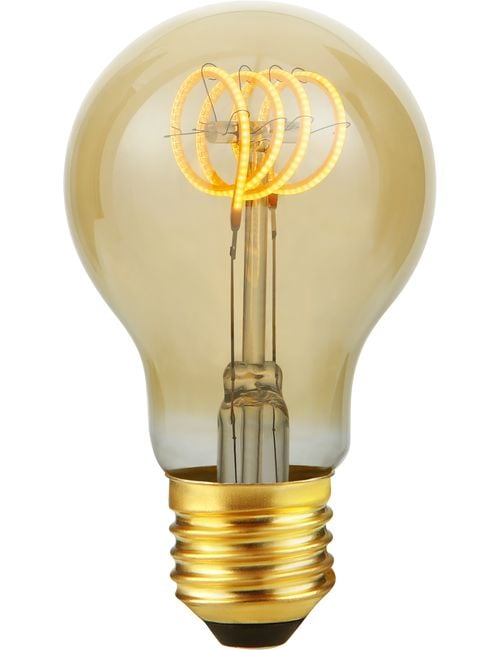 LED E27 Fila FleX TR GLS A60x105 230v 210Lm 4W 920 AC Gold Dim
