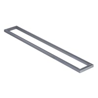 AIXLIGHT BASISFRAME 1 zilvergrijs 160cm