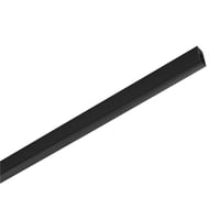 48V TRACK railafdekking, 26mm, voor opbouwrail diep en inbouwrail, 2 m