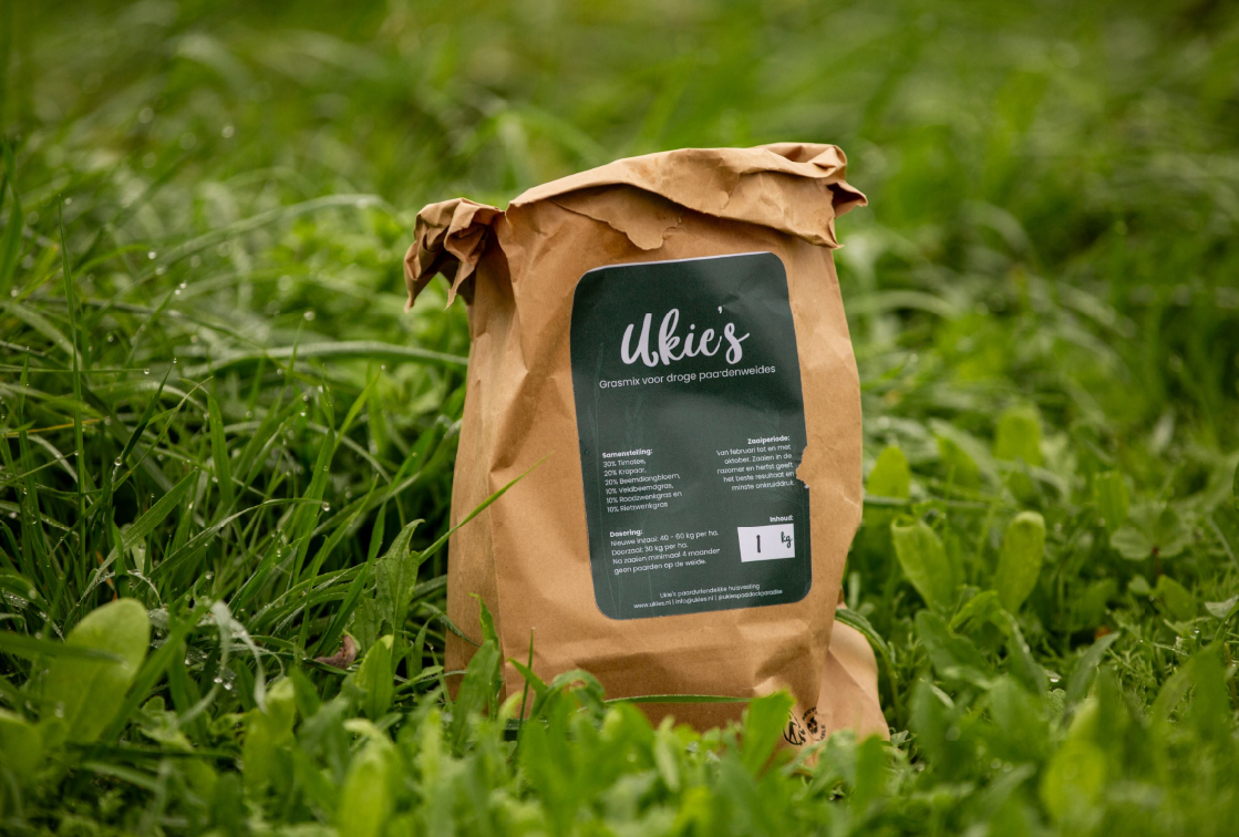 Ukie’s grasmix voor droge paardenweides