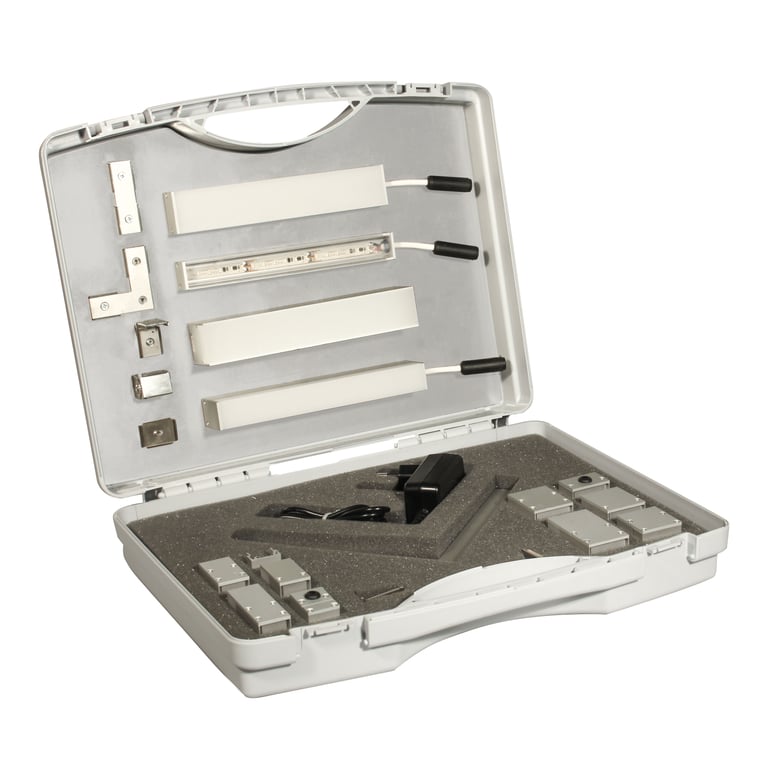 liniLED AERISKOFFER - liniLED® Aeris demo koffer
