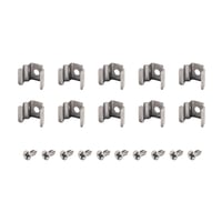 Montageclips voor DELF D vlak, 10 stuks