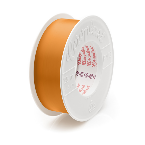 Coroplast 302 tape 30mmx25m oranje