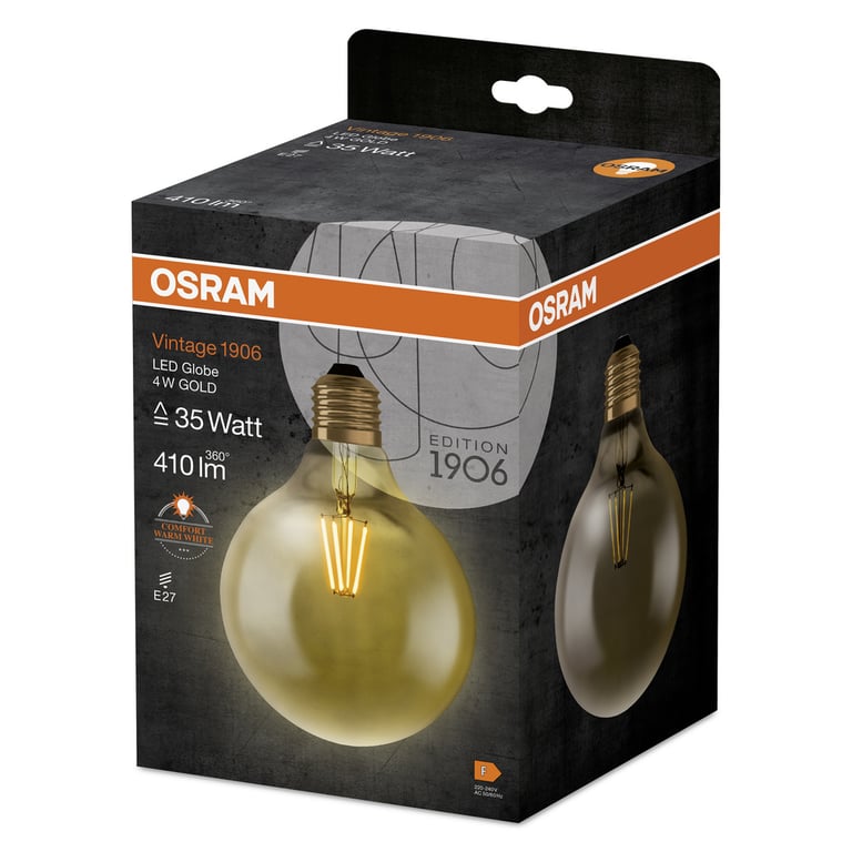 Vintage 1906® LED 35 4 W/2400 K E27