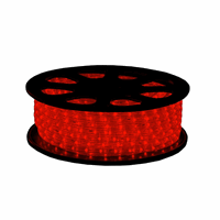 LED lichtslang 13mm | 24V | 30m | 36 LED/m | rood
