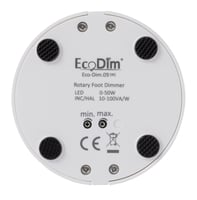 EcoDim floor dimmer white 0/50Watt