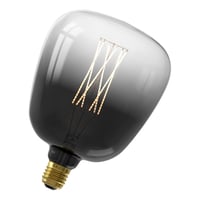 Calex KIRUNA LED Color range straight filament 220-240V 4W E27 150lm, Moonstone Black 2200K dimmable, energy label A