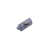 Track adaptor 1 phase black M10 outside