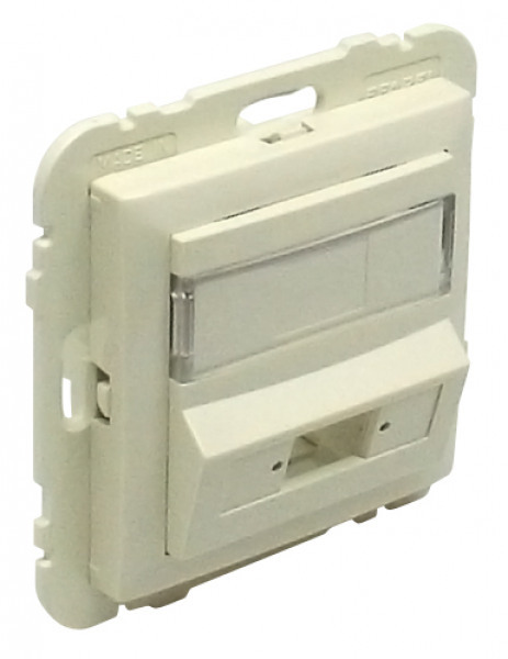 C.P. Koppeling Voor Sc Apc Simple/Lc Duplex Fo Connector Creme