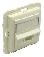 Efapel C.P. Koppeling Voor Sc Apc Simple/Lc Duplex Fo Connector Creme