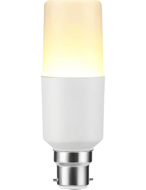 LED Ba22d Stick T41x125 95-265V 1180Lm 9W 830 180° AC/DC Opa