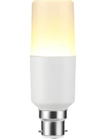 LED Ba22d Stick T41x125 95-265V 1180Lm 9W 830 180° AC/DC Opa