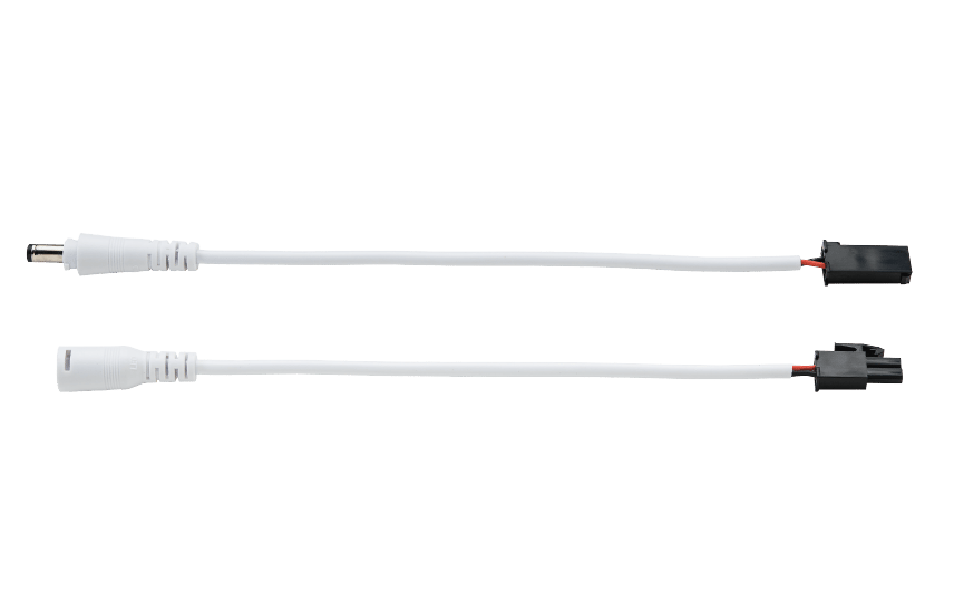 Downlight verbindingsset onafh. noodbox met AMP