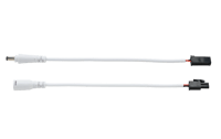 Downlight verbindingsset onafh. noodbox met AMP