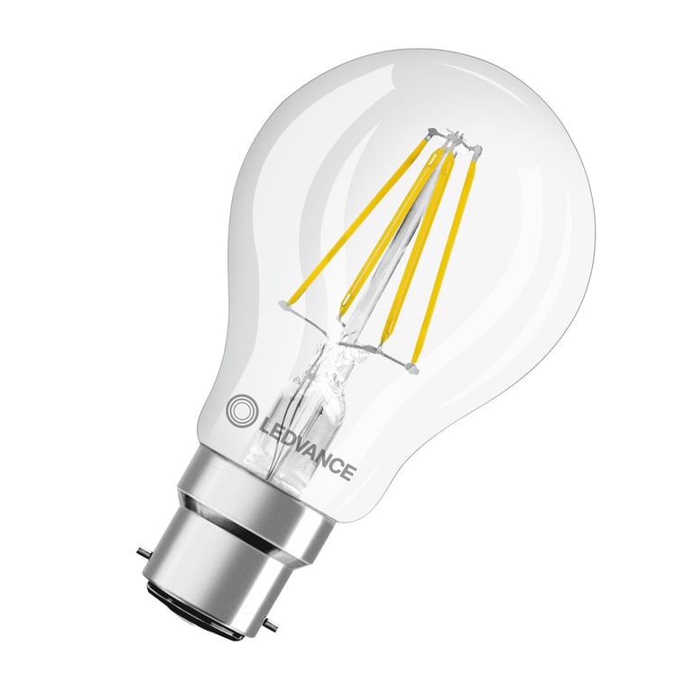 LED CLASSIC A DIM P 7W 827 FIL CL B22D